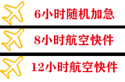 白莲空运公司快递公司,专业空运当天件